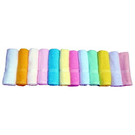 泉州タオル 日本製オリジナルふわふわカラータオル RTK3