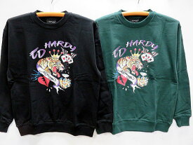 エド ハーディー　スエット トレーナー ED HARDY