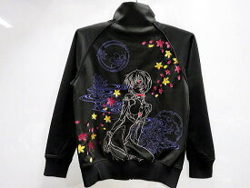 エヴァンゲリオンX錦コラボ　綾波流水柄総刺繍ジャージ　EVA×錦