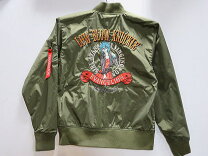 楽天市場】lowblow knuckle ローブローナックル flying ace ma-1の通販