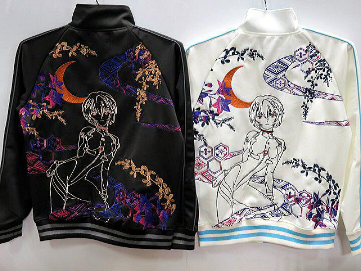 楽天市場】エヴァンゲリオンX錦コラボ 綾波と三日月 ジャージ EVA×錦 