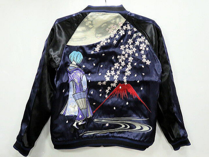 楽天市場】エヴァンゲリオン X 錦コラボ 初号機×綾波レイ 総刺繍 