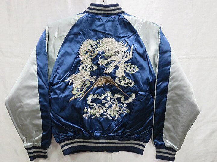 楽天市場】スカジャン 花龍刺繍 日本製本格刺繍【コンビニ受取対応商品 
