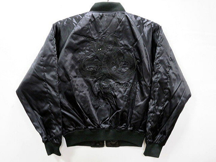 楽天市場】スカジャン 黒龍刺繍 日本製本格刺繍 : takafuku 1915 楽天 
