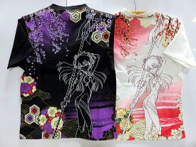 エヴァンゲリヲンX錦コラボ 半袖Tシャツ　アスカ　EVA×NISHIKI