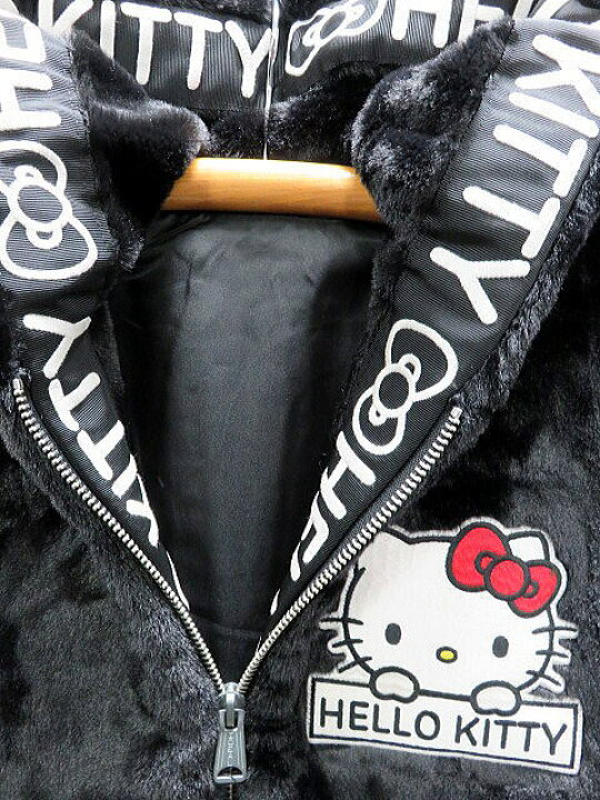 楽天市場】SANRIO CHARACTERS ハローキティ フェイクファージャケット