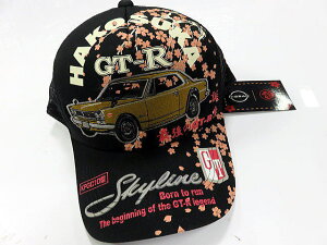 NISSAN × NISHIKI�@KPGC10�^�n�R�X�J ���b�V���L���b�v�@���Y×�� skyline GT-R