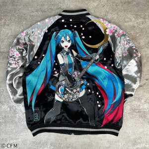 �����~�N×���J�� COLLABORATION�@�����J���o�[�V�u���X�J�W���� HATSUNE MIKU