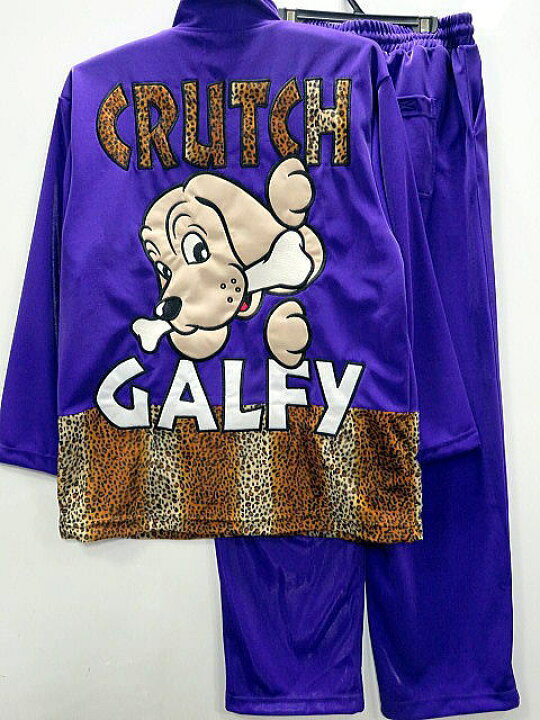 楽天市場】GALFY ガルフィ ジャージ上下セット ヒョウ柄切替【代引不可 