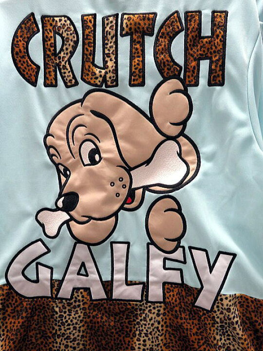 楽天市場】GALFY ガルフィ ジャージ上下セット ヒョウ柄切替【代引不可 