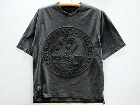 GALFY 　半袖Tシャツ　エンボス加工　 ガルフィ 【代引不可商品】