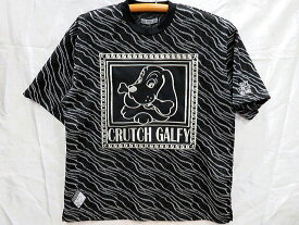 GALFY 　Outlaw ベロア半袖Tシャツ　 ガルフィ 【代引不可商品】