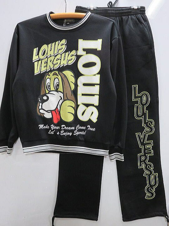 楽天市場】LOUIS VERSUS トレーナー上下セットアップ : takafuku 1915  