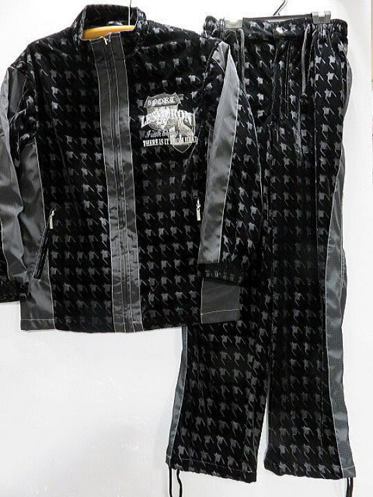 楽天市場】ベロア型押し 上下セット LESHURON SPORTS : takafuku 1915 
