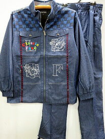 Lechien Feroce　デニム上下セットアップ