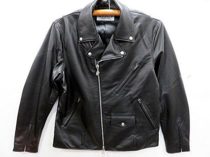 楽天市場】ROLLING STONES X JACKROSE ラムレザーWライダース 