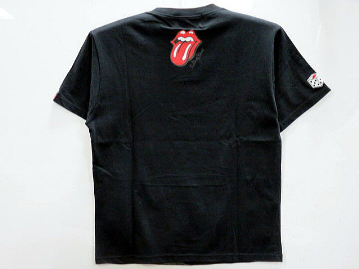 楽天市場】THE ROLLING STONES × JACKROSE ダイス刺繍 半袖Tシャツ 