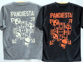 PANDIESTA JAPAN　ネイティブパンダ　ドライメッシュ半袖Tシャツ　パンディエスタ