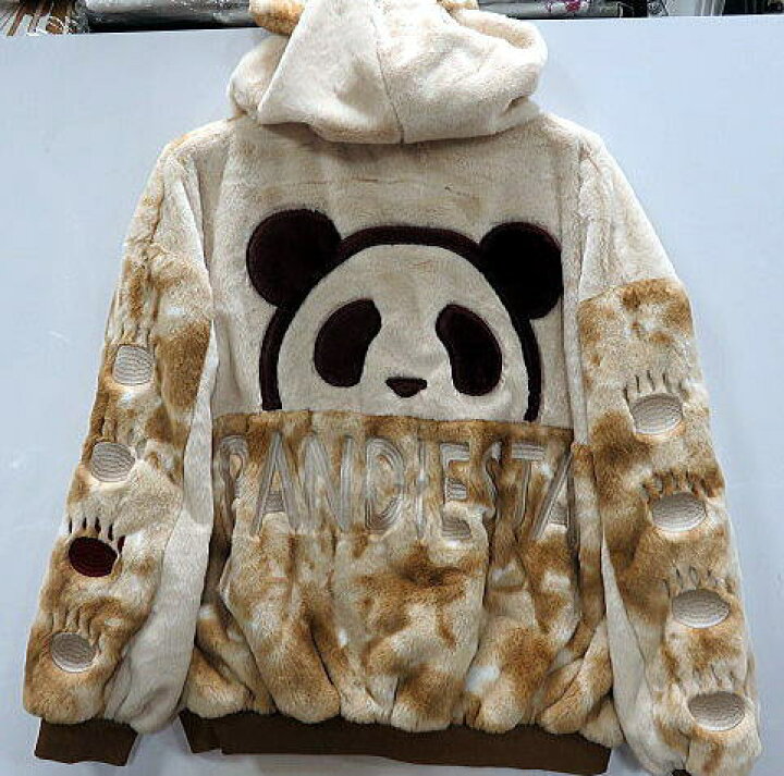楽天市場】大きいサイズ PANDIESTA JAPAN ブルゾン フェイクファー 