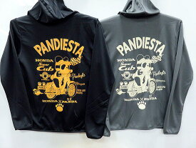 PANDIESTAJAPAN X HONDA 　ドライメッシュ　長袖　パーカー　SUPER CUB　パンディエスタ