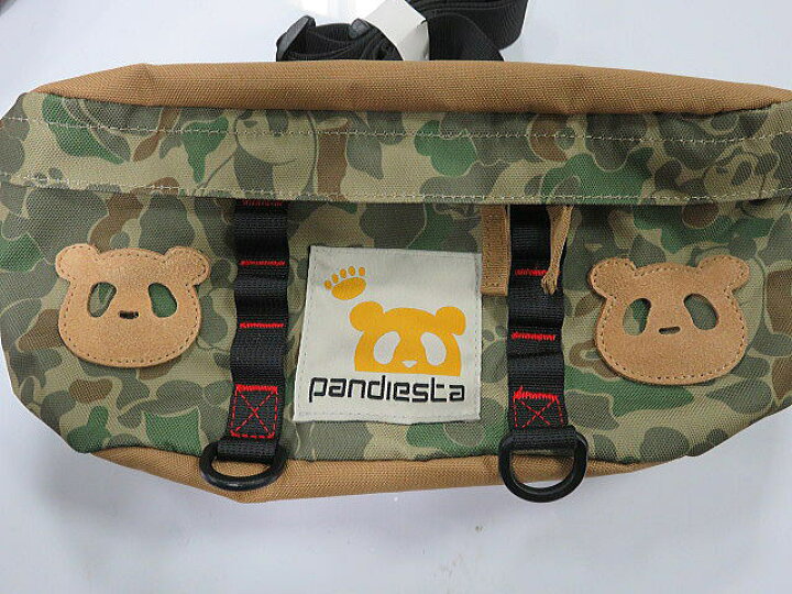 楽天市場】PANDIESTA JAPAN 熊猫謹製 ウエストバッグ パンディエスタ 