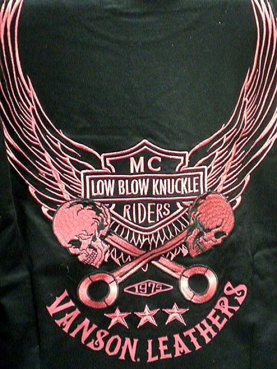 楽天市場】LOWBLOW KNUCKLE × VANSON 長袖Tシャツ スカルピストン刺繍