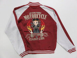 LOWBLOW KNUCKLE X BETTY BOOP M/C RIDE BOOP �x�e�B�[�Y�o�C�N �X�J�W����