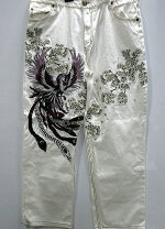 楽天市場】華鳥風月 龍虎刺繍 デニムの通販