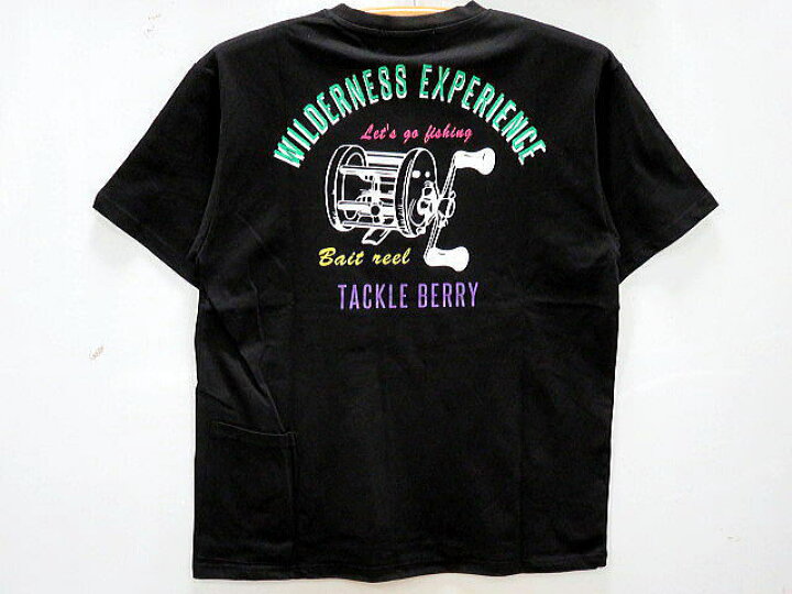 楽天市場】Tackle Berry × WILDERNESS EXPERIENCE タイコリール 半袖T 