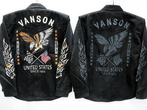 vanson leathers�@�C�[�O�����t���b�O�h�J �N�у{���f�B���O�V���c�@VANSON