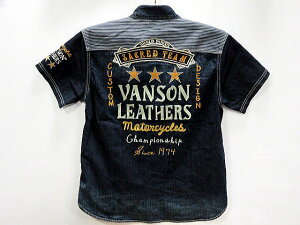 VANSON leathers �@�f�j���@�����V���c�@���S�h�J
