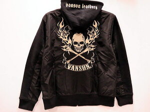 vanson leathers�@�i�C�����ؑ֗��уp�[�J�[�@VANSON
