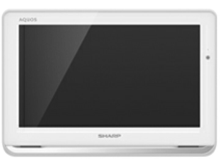 SHARP AQUOS ポータブル AP/AF 2T-C12AP-W - 液晶テレビ