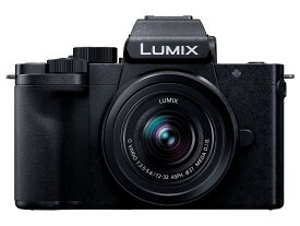 パナソニック(Panasonic) ミラーレス一眼カメラ LUMIX DC-G100K 標準ズームレンズキット DC-G100K-K 新品 送料無料
