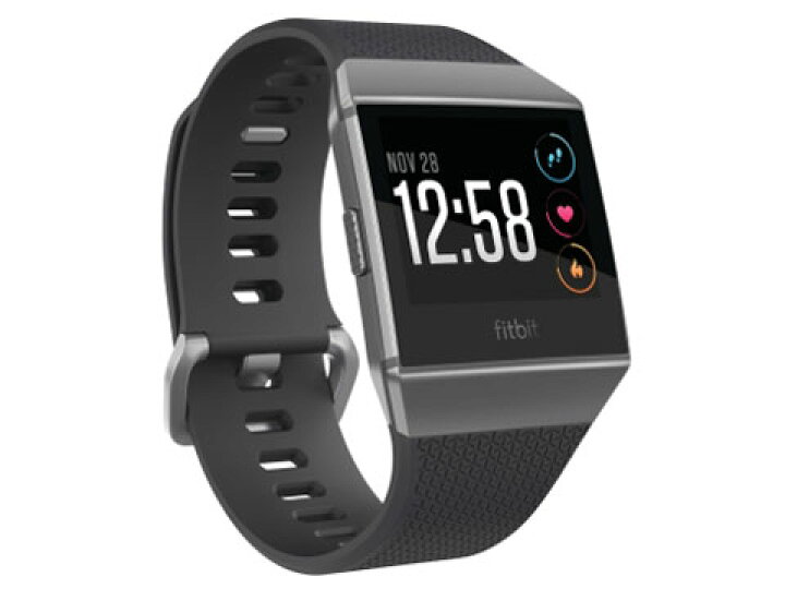 楽天市場】Fitbit Ionic スマートウォッチ GPS搭載 Slate チャコール  