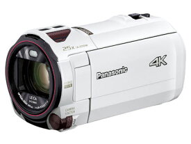 パナソニック(Panasonic) デジタル4Kビデオカメラ HC-VX992MS-W ピュアホワイト 新品 送料無料