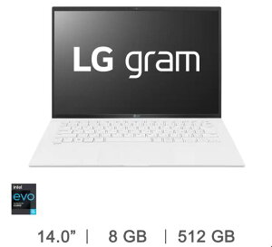 GW[ LG gram 14C` m[gPC 14Z90Q-KR54J1 / 14.0^ / Windows11 Home / intel Core i5 / 8GB / SSD512GB / Ms Office HB 2021 / dʖ999g / Vi 
