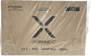 JAPANNEXT WplNXg Q[~Oj^[/23.8^/tHDi1920×1080j/IPSpl//HDRΉ/180HzΉ HDMI DP sRGBF100 DCI-P3F95  s{bg@\ pXesN hoVJ