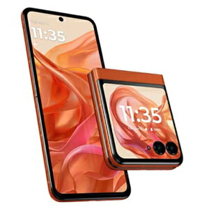 motorola ���g���[�� �X�}�[�g�t�H�� razr 50 / ���C�� 6.9�C���`/ �A�E�g 3.6�C���` / Dimensity 7300X /RAM 12GB /ROM 512GB / Android 14 / SIM�t���[ [�X�v���b�c�I�����W] PB230002JP �V�i ��������