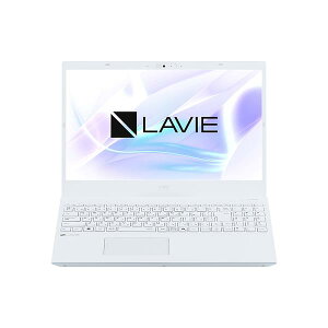 NEC(���{�d�C) �m�[�g�p�\�R�� LAVIE N15 �p�[���z���C�g PC-N1550JAW-HE 15.6�C���`/ Windows11 / Core i5 / ������8GB / SSD256GB / Ms HB Office 2024 �V�i ��������