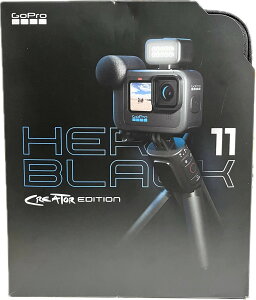 GoPro(�S�[�v��) �r�f�I�J���� �A�N�V�����J���� HERO11 BLACK Creator Edition CHDFB-111-JP �V�i ��������