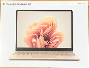 �}�C�N���\�t�g �m�[�g�p�\�R�� Surface Laptop Go 3 �w���������ʃ��f�� EP2-29491 [�T���h�X�g�[��] �V�i ��������