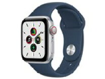 楽天市場】Apple Watch SE 本体 GPSモデル 40mm シルバーアルミニウム 