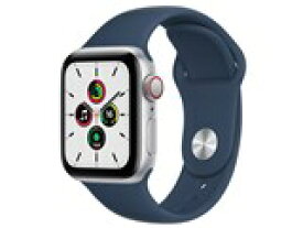 Apple アップル Apple Watch SE GPS+Cellularモデル 40mm MKQV3J/A アビスブルースポーツバンド 新品 送料無料