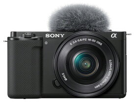 SONY(ソニー) デジタル一眼カメラ パワーズームレンズキット ZV-E10 ZV-E10L(B) [ブラック] 新品 送料無料