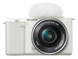 SONY(ソニー) デジタル一眼カメラ パワーズームレンズキット ZV-E10 ZV-E10L(W) [ホワイト] 新品 送料無料