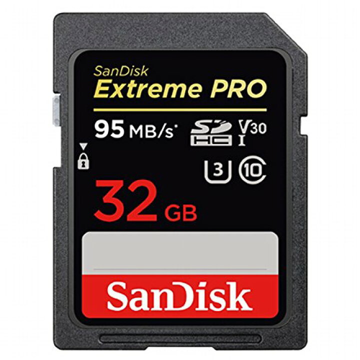 楽天市場】サンディスク エクストリーム プロ SANDISK SDSDXXG-032G 