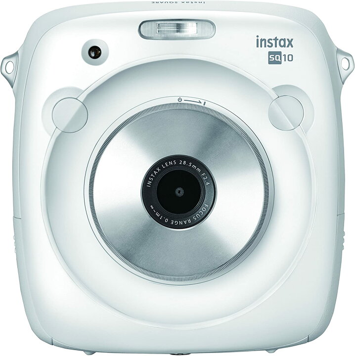 楽天市場】FUJIFILM デジタルチェキ SQUARE SQ10 ホワイト instax 