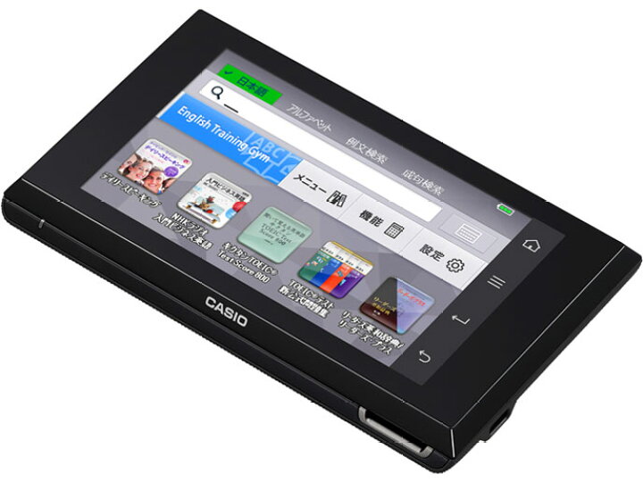楽天市場】カシオ 電子辞書 エクスワードライズ スライド式キーボード 