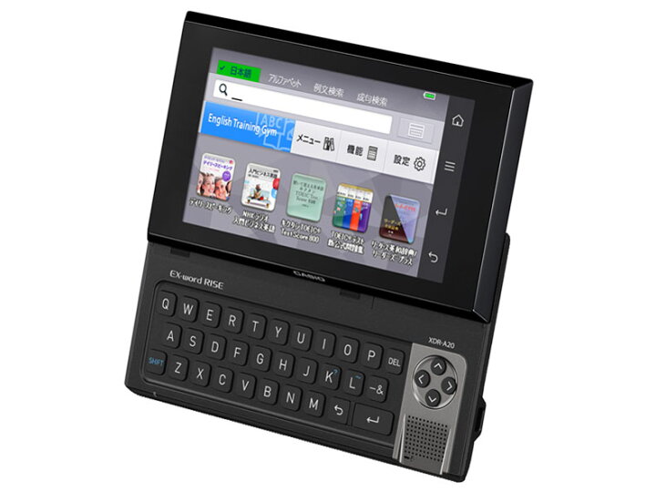 楽天市場】カシオ 電子辞書 エクスワードライズ スライド式キーボード 